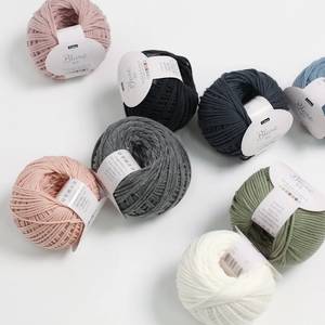 ไหมพรมไนลอน บลังค์ อะคริลิค คอตตอน ไนลอน ไหมถักโครเชต์ สำหรับถักมือ ไหมพรมก้อน 40 กรัม ไหมถักโครเชต์เส้นหนา - Product Image 4