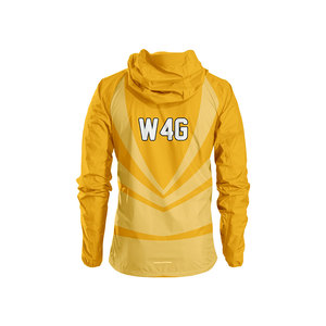 Custom Printed Logo Eco Friendly Quick Dry Breathable 100% Nylon Coated Windbreaker Hooded Waterproof Casual Spring Wear <b>Coat</b> - Product Image 2