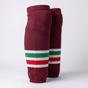 High Quality Ice Hockey <b>Socks</b> <b>Moisture</b> Wicking Stretch Performance Apparel with OEM Service Custom Branding Manufacturer - Product Image 3