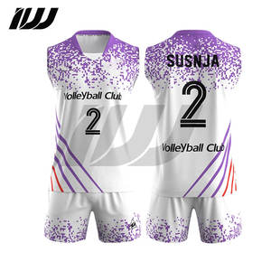 Diseño de logotipo personalizado, camisetas de voleibol sublimadas con su propio logotipo - Product Image 6