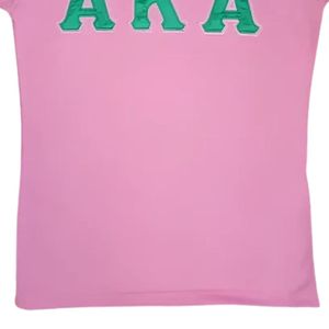 Camiseta Clásica Rosa de Satén con Letras Estampadas para Mujer, Top Gráfico Casual de Manga Corta, Ropa de Moda para Uso Diario, Prenda Elegante - Product Image 4