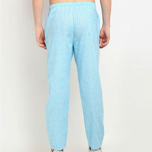 กางเกงขายาวลำลองทรงตรงสำหรับผู้ชาย ดีไซน์ใหม่ คุณภาพดีที่สุด เอวกลาง เหมาะสำหรับออกกำลังกาย ราคาขายส่ง MOQ ต่ำ ผลิตในปากีสถาน - Product Image 3
