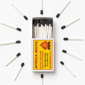Cerillas Clásicas de Seguridad con Logotipo Impreso, Exportador de la India, para Uso en Cocina y Hogar, 30 Cerillas por Caja - Product Image 2