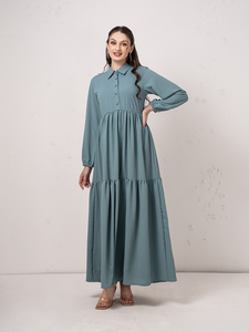 Tissu extensible en viscose 100 % polyester CYK, élégant et durable, finition naturelle, idéal pour robes, costumes et vêtements pour femme – Vente en gros - Product Image 1