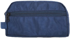 Hot Selling Lady's Fashion Cosmetic Case Customized Logo Style Pattern Recycled Polyester <b>Makeup</b> <b>Bag</b> Candy Zipper Pure Color - Product Image 3