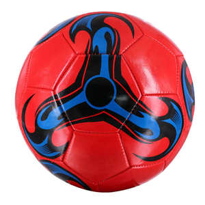 Ballon de football en cuir PU léger, cousu à la machine, taille 3, mini ballon de football pour enfants - Product Image 1