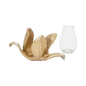 Vase à fleurs en fer forgé artisanal de qualité supérieure, élégant support décoratif pour l'affichage floral, idéal pour les résidences, les commerces et l'hôtellerie de luxe - Product Image 1