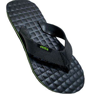 Best Quality Mens <b>Rubber</b> Slippers For Daily Shopping Travel And Outdoor Use Durable Lightweight Footwear For Sale - Product Image 3