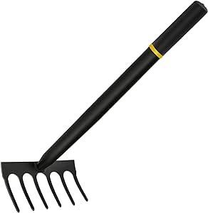 Linea Exports Inc Luxury Brass Finish <b>Garden</b> Hand <b>Tool</b> Set With Ergonomic Wooden Handles For Professional Gardening - Product Image 6
