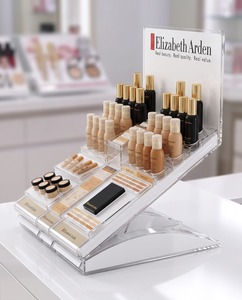 Stylish Acrylic Display <b>Stands</b> for Cosmetics | Elevate Your Beauty Shop Presentation - Product Image 6