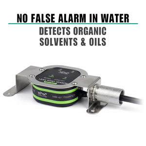 Sensore per il rilevamento di perdite di solventi organici e olio YHSM-A01-H |   Tutto in uno |   Nessun allarme falso in acqua |   Testato IP68 - Product Image 2
