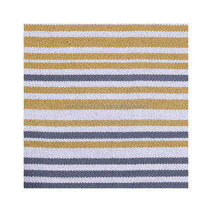 พรมผ้าวูลทนไฟทำด้วยมือจากผ้าไหมผ้าวูลรีไซเคิลได้ย้อมสีผักเป็นมิตรต่อสิ่งแวดล้อมแบบย่อยสลายได้ทางชีวภาพ - Product Image 3