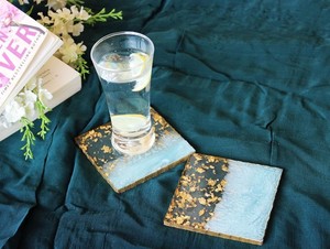 Resin Coaster Collection Stylish Drink Mats Elegant <b>Table</b> <b>Protectors</b> Durable Premium Dining Surface Accessories - Product Image 5
