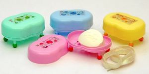 Durable Plastic <b>Soap</b> Box with Self Draining Design Lightweight Travel <b>Soap</b> <b>Holder</b> Case Portable <b>Soap</b> Organizer - Product Image 4