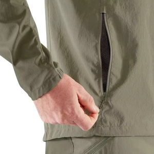 New Design Custom Polyester <b>Windbreaker</b> Breathable Hooded Mens Lightweight Fashion Jacket - Product Image 5