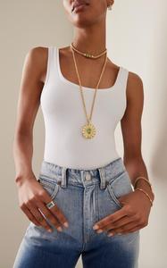 Round Gemstone Diamond Station Bracelets 14K 18K <b>Solid</b> <b>Gold</b> Bezel Set 3 mm Ball Bead Chain 6.5 Inches Fine Jewelry Factory Price - Product Image 2