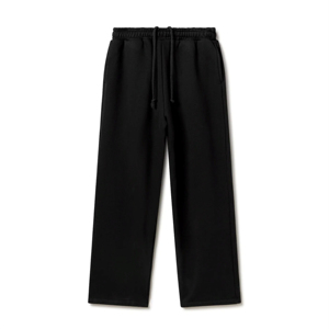 <b>Men's</b> Casual Mid Waist Straight Pattern <b>Baggy</b> <b>Trouser</b> with Fleece Lining Cotton/Polyester Breathable Fabric - Product Image 5