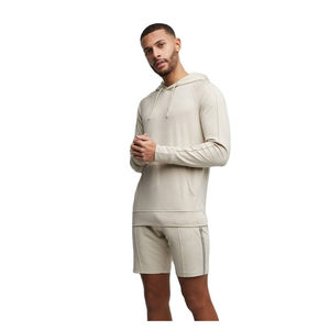 Service professionnel assurant la personnalisation du logo sur les sweats à capuche en molleton de coton pour hommes, conformes aux normes pour les marques de vêtements en gros à l'exportation - Product Image 4