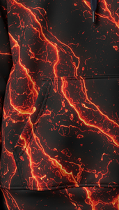 เสื้อฮู้ดดี้โอเวอร์ไซส์คุณภาพสูงสำหรับทุกเพศ พิมพ์ลายแบบซับลิเมชั่นเต็มตัว ออกแบบมาเพื่อสวมใส่ลำลอง สตรีทแวร์ และสไตล์คนเมือง - Product Image 6