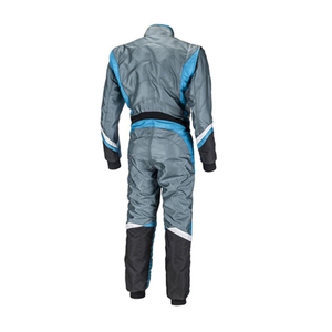 Combinaisons de karting pour garçons, dernier design, couleur noire, en Cardura, de haute qualité, fabriquées au Pakistan, combinaison de karting à vendre - Product Image 2