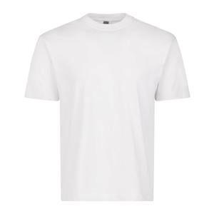 เสื้อยืดผู้ชายผ้าฝ้าย 100% คุณภาพสูง สกรีนโลโก้ได้ คอกลม ทรงโอเวอร์ไซส์ เสื้อยืดเปล่าสำหรับผู้ชาย - Product Image 3