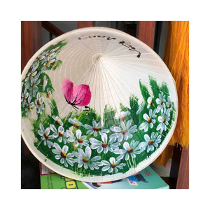 Export Quality Vietnamese Handmade Bamboo Straw Conical <b>Hat</b> - Product Image 1