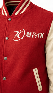 Vêtements professionnels de style américain haut de gamme, manches en cuir, boutonnés, vente en gros - Product Image 5