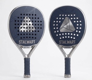 Raquette de pickleball Stalwart, forme standard, noyau en bois de peuplier, design léger sans bordure, poignée antidérapante, pour entraînement adulte - Product Image 2