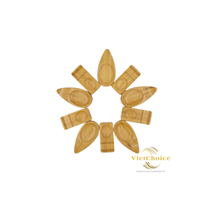 Soporte para Palillos de Madera Hecho a Mano Vietchoice, Ecológico, Tradicional, para Acampar, Cocina, Mejora la Estética de la Mesa, Calidez Natural - Product Image 3