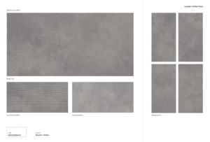 กระเบื้องพอร์ซเลนคลาสสิคพั้นช์ลัสเตอร์ ขนาด 600x1200 มม. สำหรับปูพื้นและผนัง โครงการตกแต่งภายในหรูหราและเชิงพาณิชย์ - Product Image 6