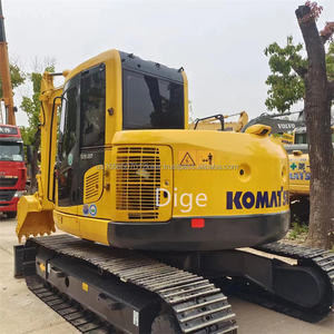 Excavateur Komatsu PC128US d'occasion du Japon de moyenne haute qualité Machine à vendre pc128 Pc120 Pc130 Pc160 pour l'ingénierie de construction - Product Image 4