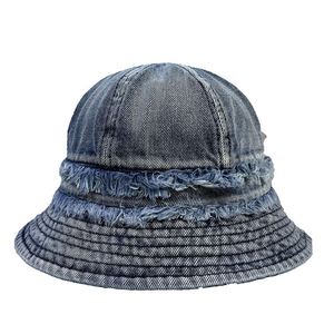 Sombrero de Pesca para Exteriores con Logotipo Personalizado Disponible en Stock, Sombrero de Jardinería al por Mayor, Gorra de Sol de Verano de Doble Cara - Product Image 5