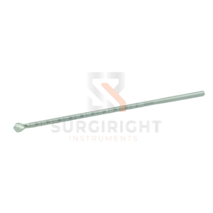 Alésoir acetabulaire orthopédique en acier inoxydable, instrument chirurgical pour la préparation osseuse, manuel, certifié CE par Blush Surgical - Product Image 1
