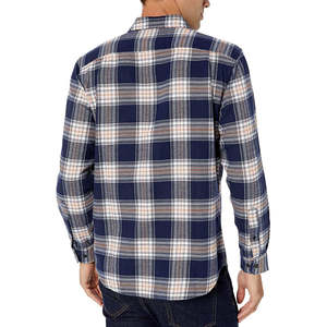 Camisa de Franela para Motocicleta, 100% Algodón, 140g, con Cuentas, Personalizable, Transpirable, Unisex, Ropa Protectora para Motociclistas, Nivel 2 de Protección, 2026 - Product Image 4