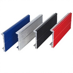 ผู้ผลิต CNW รับผลิตตามสั่ง โครงอะลูมิเนียมอัลลอยด์คุณภาพสูง ซีรีส์ 6000 สำหรับงานตกแต่งแบบ T-Profile ตัดและเชื่อม - Product Image 1