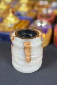 Quemador de Incienso Mubkhar de Lujo, Juego de Quemadores Hechos a Mano con Resina Epoxi y Madera para Bakhoor, Difusor de Incienso Aromático para el Hogar y Regalos - Product Image 5