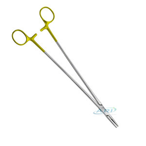 Portaagujas Quirúrgico de Acero Inoxidable, Pinza Médica Profesional, Portaagujas de Acero Inoxidable - Product Image 5