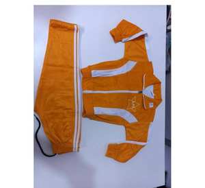 Survêtement scolaire en coton avec logo personnalisé, design et taille sur mesure, vêtements pour maternelle, style élégant et look raffiné - Product Image 3