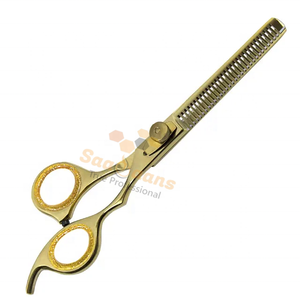 Gran oferta, juego de tijeras profesionales para adelgazar el cabello, herramientas de peluquero de acero inoxidable japonés, herramientas de peluquería de belleza - Product Image 6