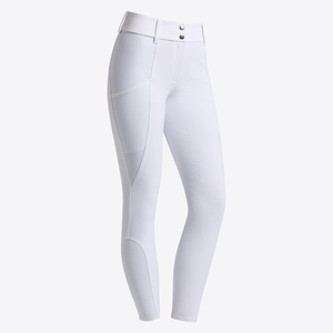 High Quality 4-way Stretch Horse Riding Breeches <b>Leggings</b> Tights <b>Equestrian</b> Wear Pants on Technical Fabric with Soft Feel - Product Image 1