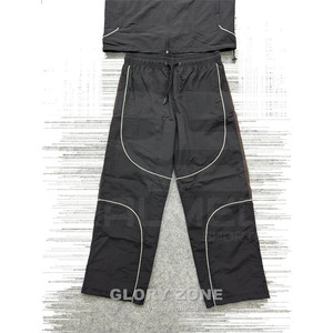 เสื้อฮู้ดดี้และกางเกงขายาวผ้าฟลีซหนานุ่มแบบซันเฟดสำหรับผู้ชาย Glory Zone รุ่นสั่งทำพิเศษ ชุดเซ็ตสตรีทแวร์ 2 ชิ้น หมายเลข 05 - Product Image 4