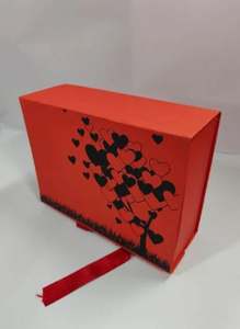 Cesta de Regalo Premium para Bodas, Caja de Almacenamiento Kappa, Caja de Embalaje Rígida Decorativa Estilo Boutique al Mejor Precio - Product Image 2