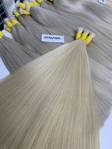 Prix de gros 26 pouces Extensions de cheveux de donneur en vrac Double noyade 100g Extensions de cheveux humains de haute qualité de toutes les couleurs - Product Image 3