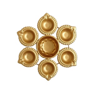 Royal Indian <b>Tealight</b> Royal-Style <b>Tealight</b> <b>Candle</b> Holder Cylindrical Home Decor for Christmas Other <b>Candle</b> Holders Lanterns - Product Image 5