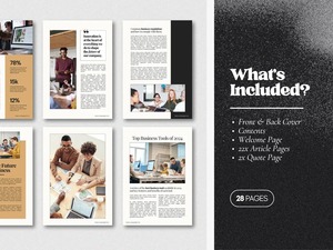 Top Selling Full Color Magazine Printing Service Custom Editorial and Promotional Magazine Production Available for Sale - Product Image 3