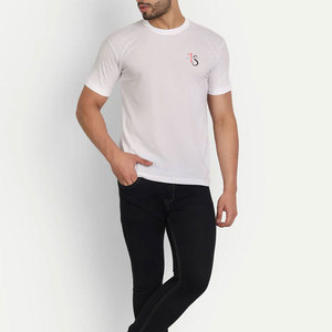 Camiseta de Hombre de Algodón 100% de Alta Calidad, Transpirable, Ecológica, Corte Regular, Casual, con Logotipo Personalizado Impreso, Precio Económico, Gran Venta - Product Image 2
