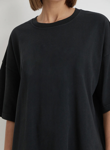 เสื้อยืดคอกลมผู้หญิง สไตล์ไฮสตรีท พิมพ์ลายสกรีน ลำลอง สตรีทแวร์ ระบายอากาศได้ดี เป็นมิตรกับสิ่งแวดล้อม ผ้าฝ้าย 100% แขนสั้น - Product Image 3