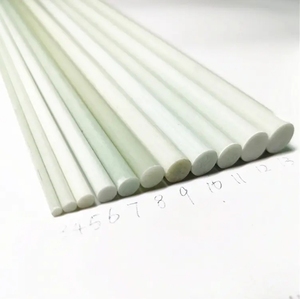 Piquets en fibre de verre solide haute résistance GFRP, tiges en PRV pour la construction sur mesure - Product Image 5