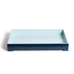New rectangle lacquer serving tray, handcrafted in <b>Vietnam</b>, OEM/ODM colors supported with competitive wholesale price. - Product Image 1
