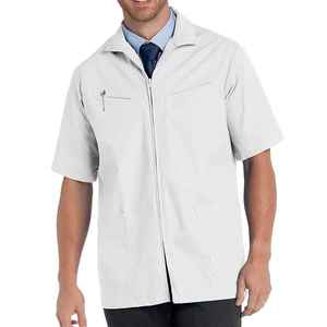 Wholesale Customized OEM High Quality Hospital Lab Coat Cotton <b>Top</b> Trending High Quality Medical Stylish Men Scrub Lab Coat - Product Image 1